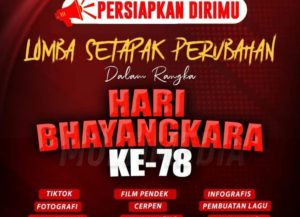 Polri Gelar Lomba” Setapak Perubahan” Kabid Humas Polda Lampung Ayo Daftar Jangan Ragu