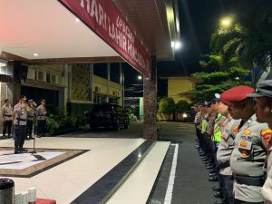 Polisi Terjunkan 106 Personel Amankan Malam Takbir Idul Adha di Bandar Lampung