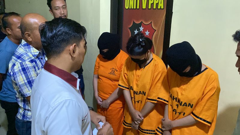 Polresta Bandar Lampung Bongkar Praktik Prostisusi Online, 3 Orang Ditangkap