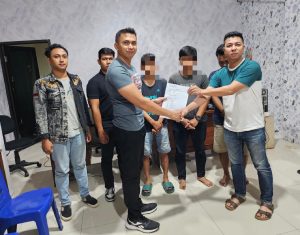 3 Pelaku Transaksi Narkoba Digagalkan Kodim 0410/KBL, 1 Tersangka 2 Dilepas Polisi