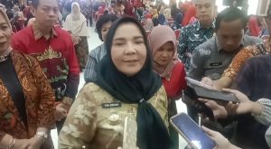 Walikota Bandar Lampung Eva Dwiana Gelar Sosialisasi Bagi Aktivitas PATBM