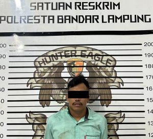 Beraksi di 10 TKP, Polisi Tangkap Resedivis Spesialis Pembobol Mini Market di Bandar Lampung