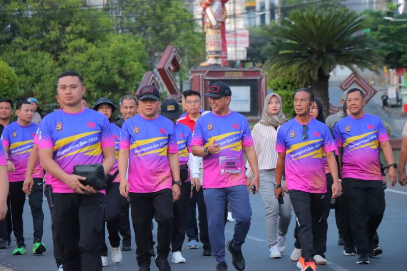 Bhayangkara Run 2024 Lampung Sukses Digelar, Diikuti oleh Ribuan Peserta