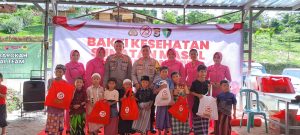 Puluhan Anak di Bandar Lampung Antusias Ikuti Khitanan Massal Hari Bhayangkara Ke 78