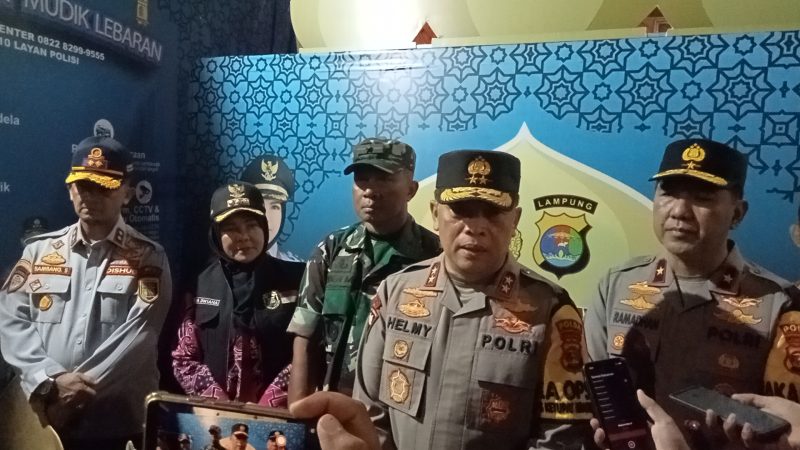 Mudik Idul Adha 2024, Kapolda Lampung Tekankan  Keselamatan