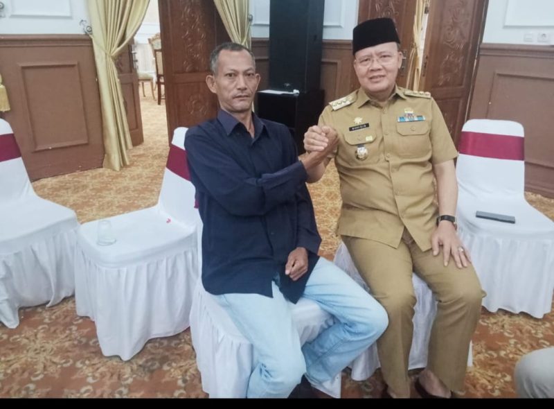 Prof. Dr. drh. H. Rohidin Mersyah, MMA. Selaku Pembina Umum Ormas OMBB dipastikan akan maju dalam Pilgub