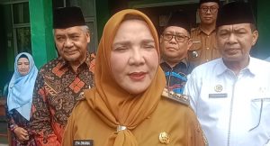 Walikota Bandar Lampung Eva Dwiana Hadiri Pelatihan Peningkatan Tahsin Al Quran dan Kualitas Mutu Guru TPQ