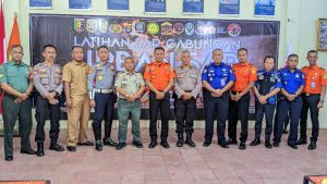 Polda Lampung Ikut Latihan Gabungan Urban SAR untuk Antisipasi Bencana