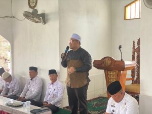 Sambut Tahun Baru Islam 1446 Hijriah, Ratusan Warga Binaan Lapas Narkotika Bandar Lampung Ikuti Tabligh Akbar