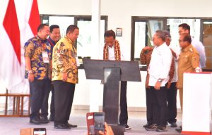 Pengamanan Ketat Kunjungan Presiden Jokowi di Lampung: Agenda Berlanjut ke Lampung Barat dan Tanggamus