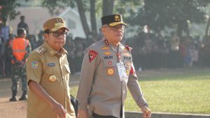 Kapolda Lampung Apresiasi Sinergi TNI-Polri dan Semua Pihak Selama Kunjungan Jokowi