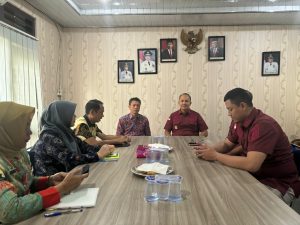 Lapas Narkotika – Dinas Sosial Kota Bandar Lampung Lakukan Pertemuan Bahas Program Rehabilitasi