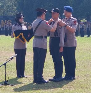 Kapolda Lampung Buka Diktuk Inklusif Bintara Polri Di SPN Kemiling