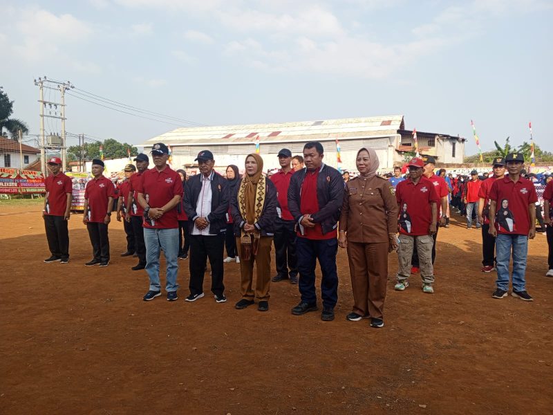 Walikota Eva Dwiana Membuka Secara Resmi Porcam Teluk Betung Utara