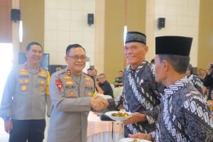 Peringatan HUT Ke-25, Kapolda Lampung Apresiasi Purnawirawan Polri