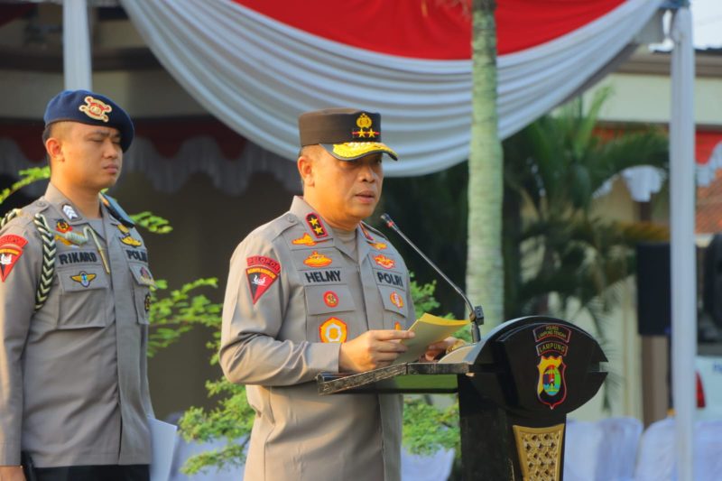 Kapolda Lampung Apresiasi Kinerja Polres Lampung Tengah dan Tekankan Persiapan Pilkada 2024