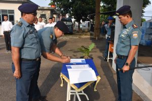 Lanal Lampung Laksanakan Penandatanganan Pakta Integritas Pendaftaran Calon Prajurit TNI AL