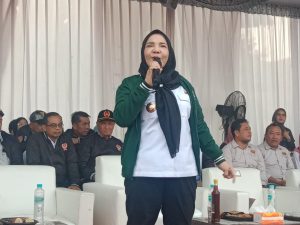 Walikota Bandar Lampung Eva Dwiana Buka Porcam Labuhan Ratu Harapkan Lahirkan Atlet Berprestasi