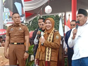 Walikota Bandar Lampung Eva Dwiana Buka Porcam Kecamatan Way Halim Harapkan Atlet Baru Juara