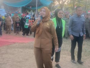 Walikota Bandar Lampung Eva Dwiana Buka Porcam Kecamatan Teluk Betung Selatan Lahirkan Atlet Baru Prestasi