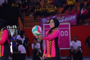 Bhayangkari Cup turnamen voli 2024 zona 3 Resmi di Buka