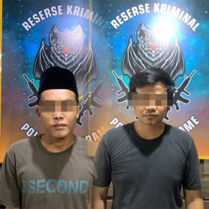 Kabur Ke Pulau Jawa, Dua Pelaku Pengeroyokan di Bandar Lampung Ditangkap Polisi, Saat Kehabisan Ongkos