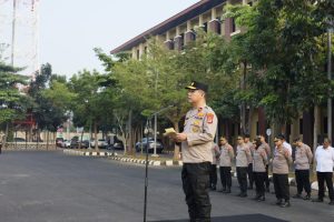 Pimpin Apel Pagi, Ini Pesan Wakapolda Lampung