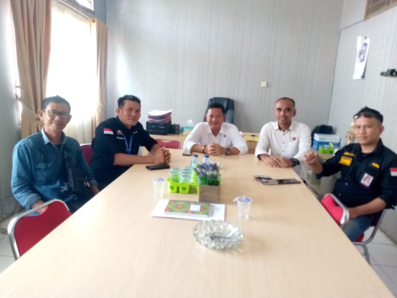 LSM ACW Melaporkan Mantan Kades Kemang Manis,Respon Cepat Polres Seluma Patut diacungi Jempol