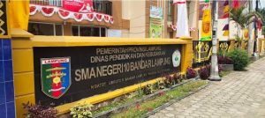 Lapor Pak Gubernur, Panitia PPDB SMAN 10 Bandar Lampung Diduga Loloskan Siswa Punya Berkas Domisili Fiktif