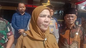 Walikota Bandar Lampung Eva Dwiana Bersama Polresta Bandar Lampung Gelar Apel Pasukan Ops Mantap Praja Krakatau 2024