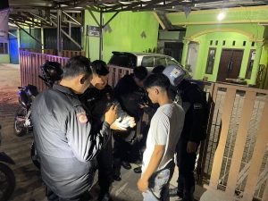 Bawa Sajam, Dua Pemuda Warga Tanjung Senang Diamankan Polisi