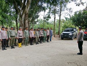 Tim Gabungan Karhutla Disiagakan, Kabid Humas: Kebakaran di TNWK Akibat Perburuan Liar