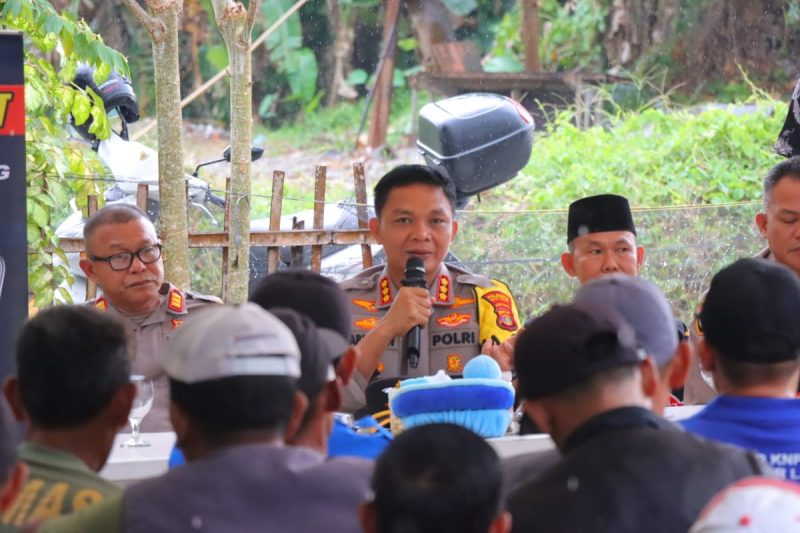 Kapolresta Bandar Lampung Ajak Warga Jaga Kerukunan Selama Pilkada