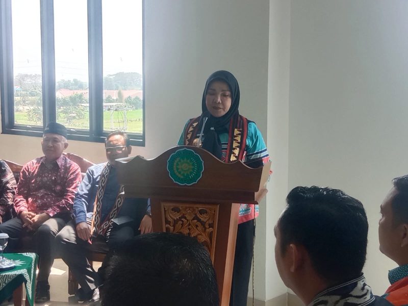 Walikota Bandar Lampung Eva Dwiana Meresmikan Aula Hj. Siti Walidah Kampus II Universitas Muhammadiyah Lampung