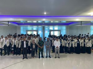 Mahasiswa/i Baru Universitas Saburai Ikuti PKKMB Tahun 2024