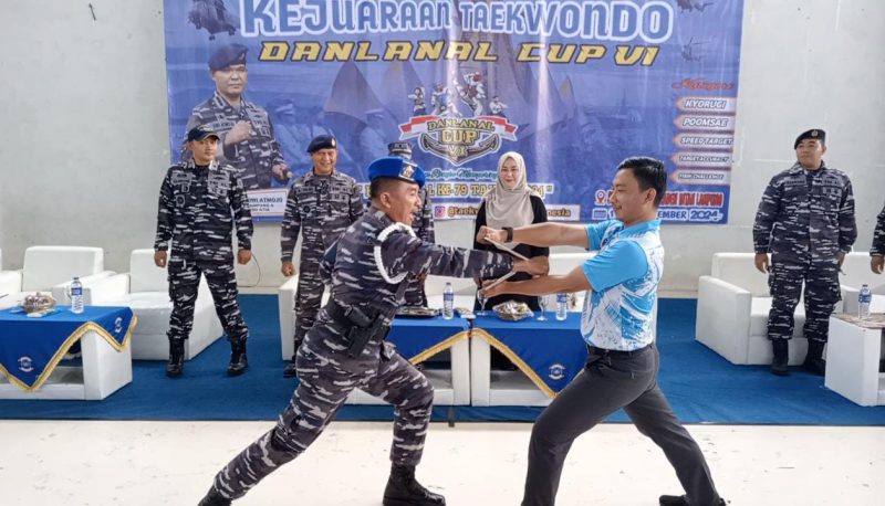 KEJUARAAN TAEKWONDO, DANLANAL CUP KEMBALI DIGELAR