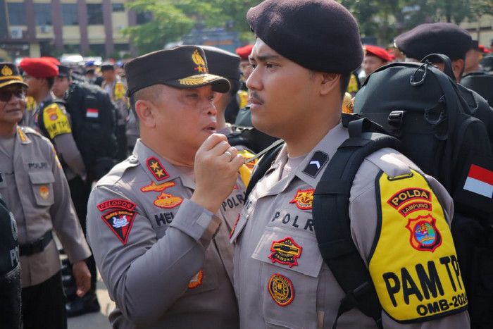 Ini Hasil Pemetaan TPS Polda Lampung di 15 Kabupaten/Kota