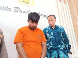 Naik Mobil Mewah, Komplotan Garong Asal Sumsel Jarah Rumah Kosong di Bandar Lampung