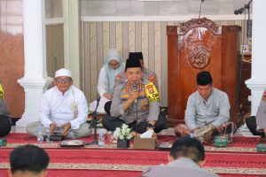 Maulid Nabi, Kapolresta Bandar Lampung Ajak Personel Teladani Akhlak Rasulullah