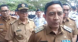 Pjs. Walikota Bandar Lampung Budhi Darmawan, ST, MT Memberikan Arahan Ke Jajaran Dishub Kota Bandar Lampung