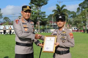 Kapolri Berikan Penghargaan Untuk Bripka Rico Polisi Lampung yang Ringkus Komplotan Pencuri Motor