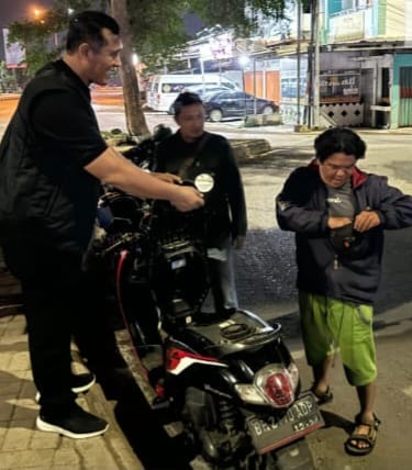 Patroli Ditreskrimum Polda Lampung Sukses Antisipasi Geng Motor dan Kejahatan Jalanan