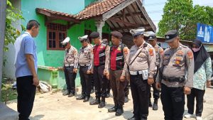 111 Personel Polisi Amankan Kampanye 2 Paslon Walikota Bandar Lampung Hari Ini