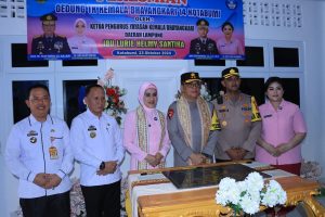 TK Kemala Bhayangkari Kotabumi Resmi Dibuka, Wujud Dedikasi Bhayangkari untuk Pendidikan