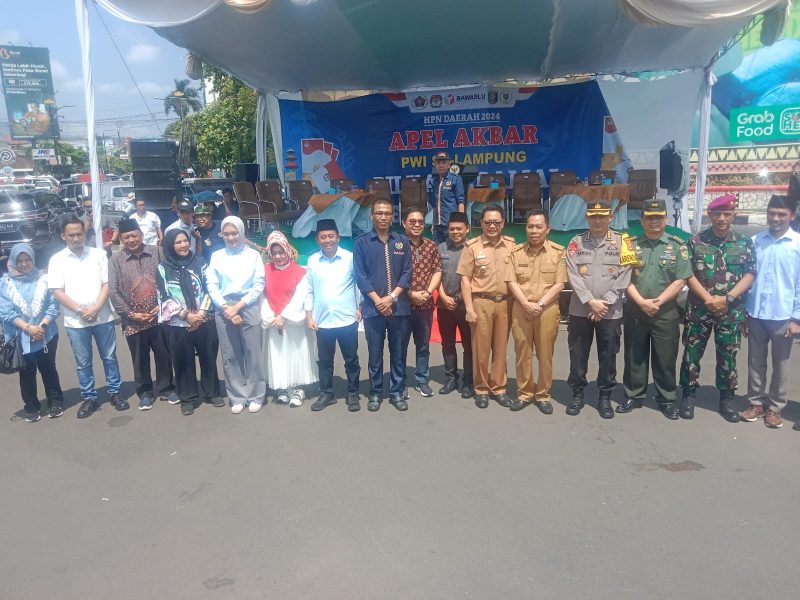 Pjs Walikota Bandar Lampung Menghadiri Pilkada Damai Dan Berintegritas