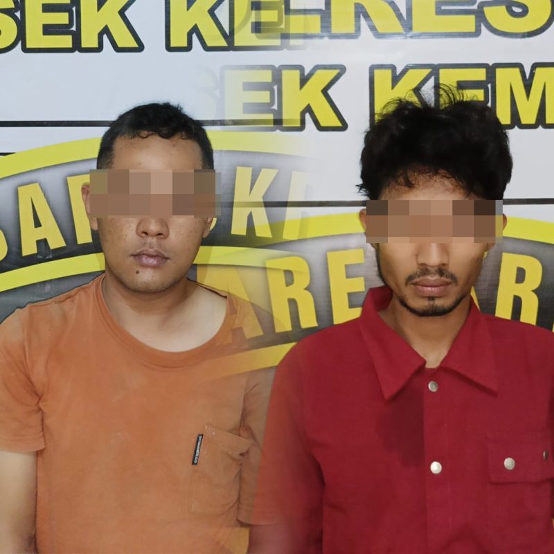 Dua Pelaku Pencurian Spesialis Rumah Kosong di Bandar Lampung Ditangkap