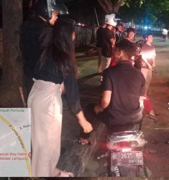 Ditreskrimum Polda Lampung Patroli Hunting, Jaga Situasi Kondusif Masa Kampanye Pilkada