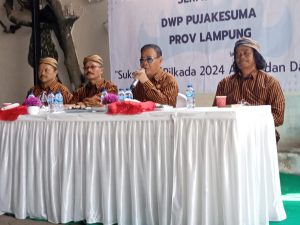 Sukseskan Pilkada 2024, Pujakesuma Lampung Gelar Sarasehan