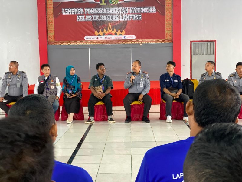 Persiapan Pilkada 2024, Lapas Narkotika Bandar Lampung Lakukan Simulasi dan Tingkatkan Koordinasi dengan KPU dan APH