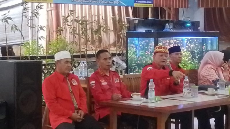 Rakerwil PWDPI Lampung Sepakat Dorong Perekonomian dan Tingkatkan SDM Anggota